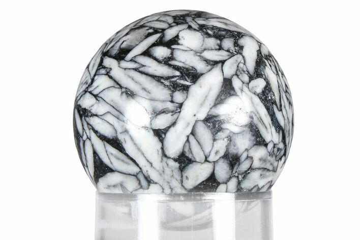 Polished Pinolite Sphere - Austria #380786